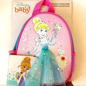 Disney Baby Cinderella Harness Backpack